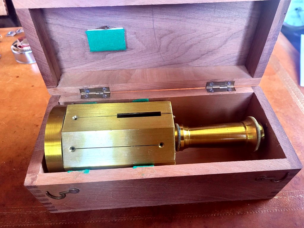 Surveyor's Square In Its Case, Late 19th/early 20th Century -photo-2