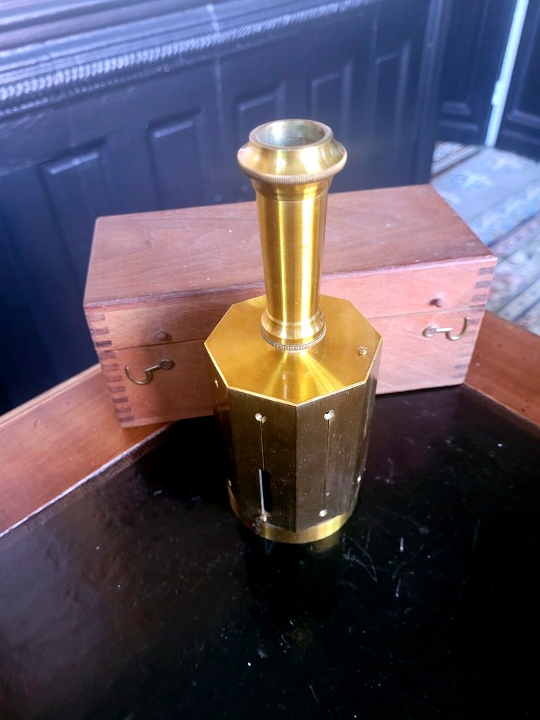 Surveyor's Square In Its Case, Late 19th/early 20th Century -photo-3