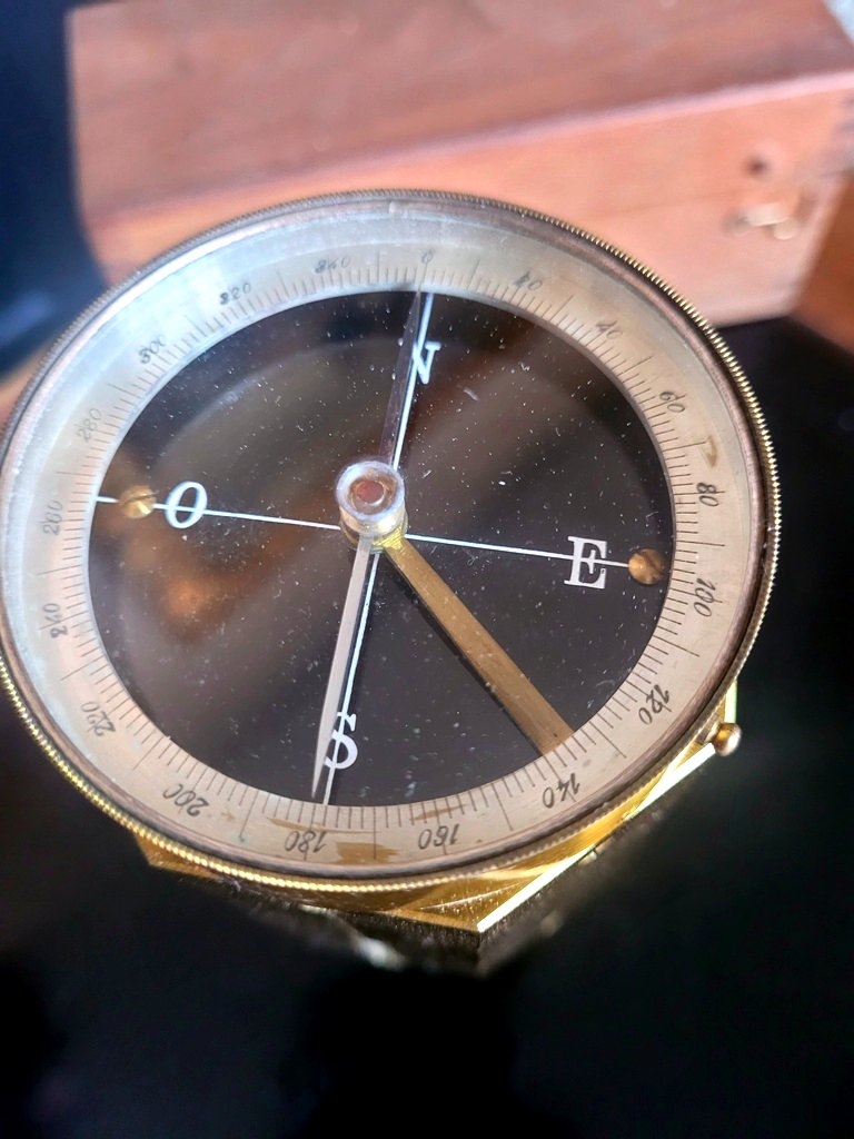 Surveyor's Square In Its Case, Late 19th/early 20th Century -photo-4