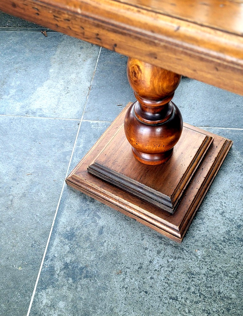 "chessboard" Side Table, 20th Century-photo-4