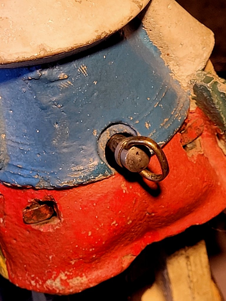 " Pinocchio " Jouet Automate Mécanique Vintage  - Années 50-photo-2