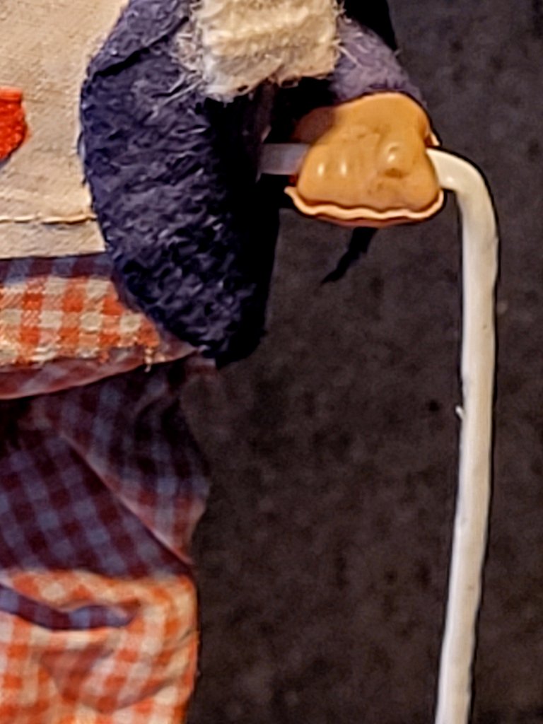 " Clown  " Jouet Automate  Vintage  Mécanique des Années 50 .-photo-6