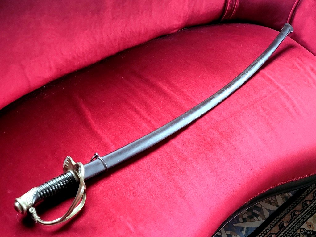 Sabre d’officier de Cavalerie  Modèle 1822   Charles X -photo-2