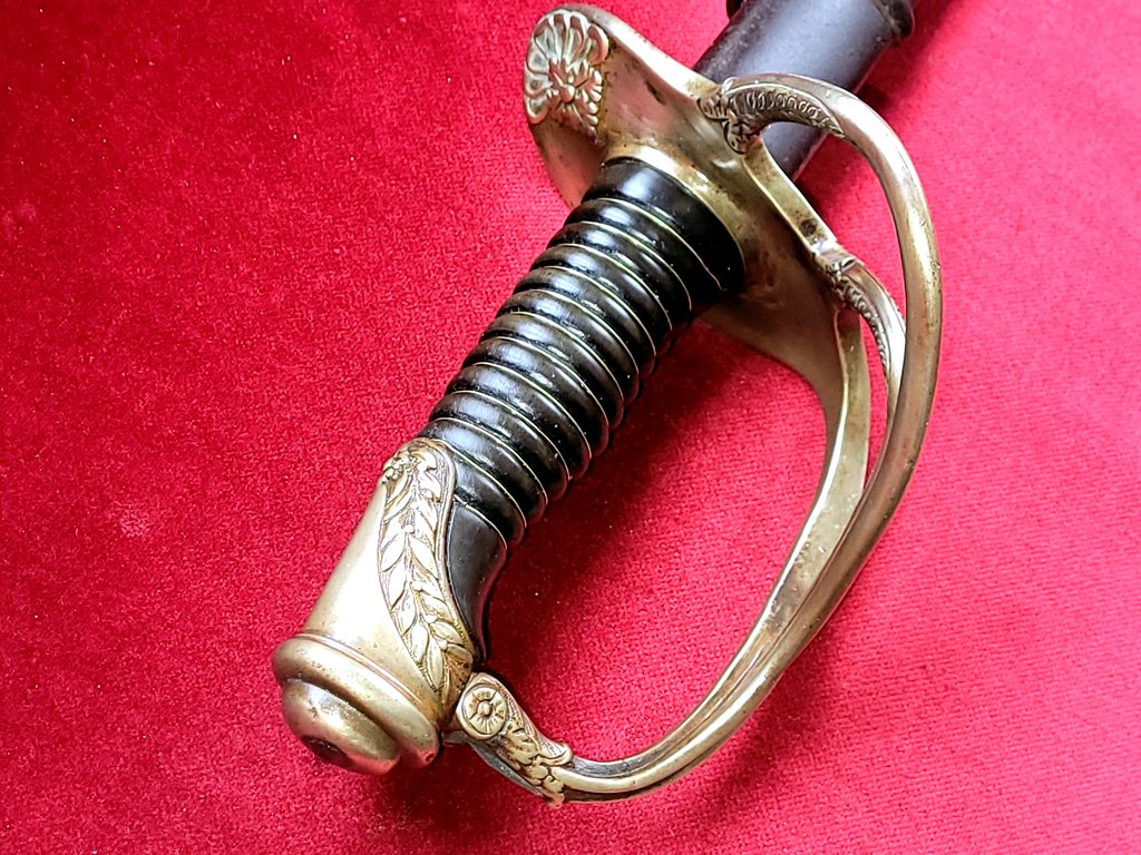 Sabre d’officier de Cavalerie  Modèle 1822   Charles X -photo-3