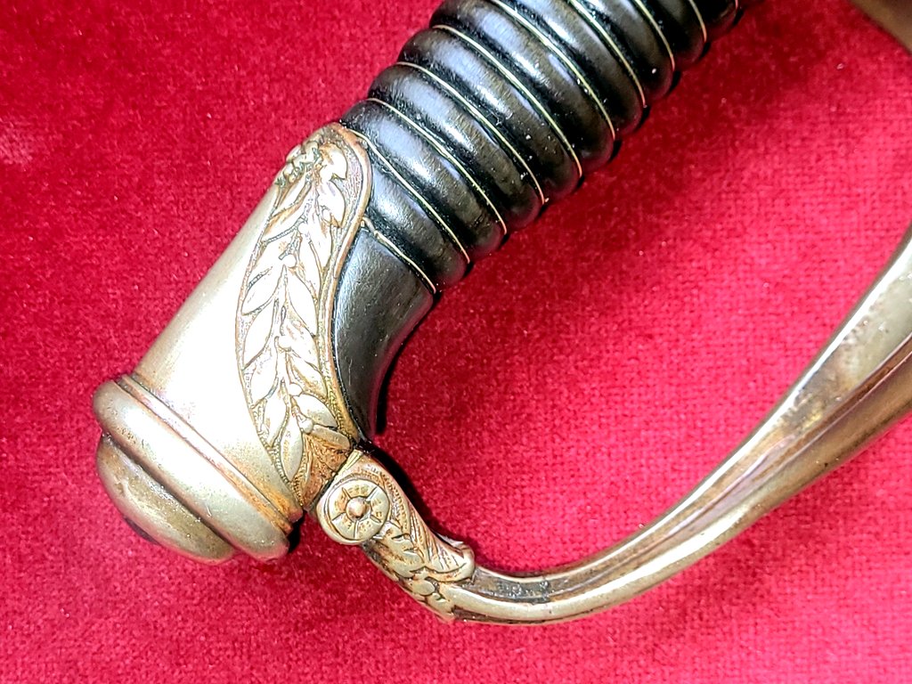 Sabre d’officier de Cavalerie  Modèle 1822   Charles X -photo-4