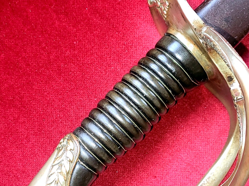 Sabre d’officier de Cavalerie  Modèle 1822   Charles X -photo-1