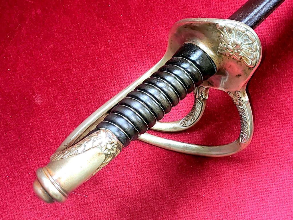 Sabre d’officier de Cavalerie  Modèle 1822   Charles X -photo-2