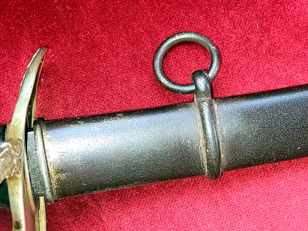 Sabre d’officier de Cavalerie  Modèle 1822   Charles X -photo-4