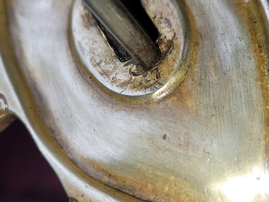 Sabre d’officier de Cavalerie  Modèle 1822   Charles X -photo-6