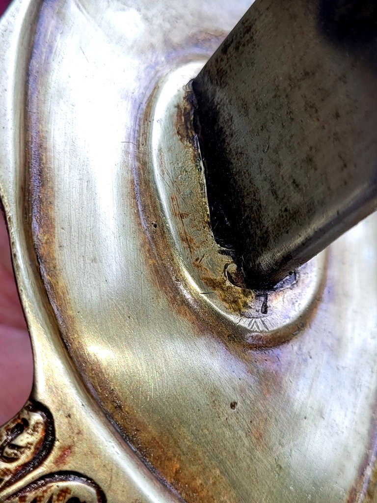 Sabre d’officier de Cavalerie  Modèle 1822   Charles X -photo-7