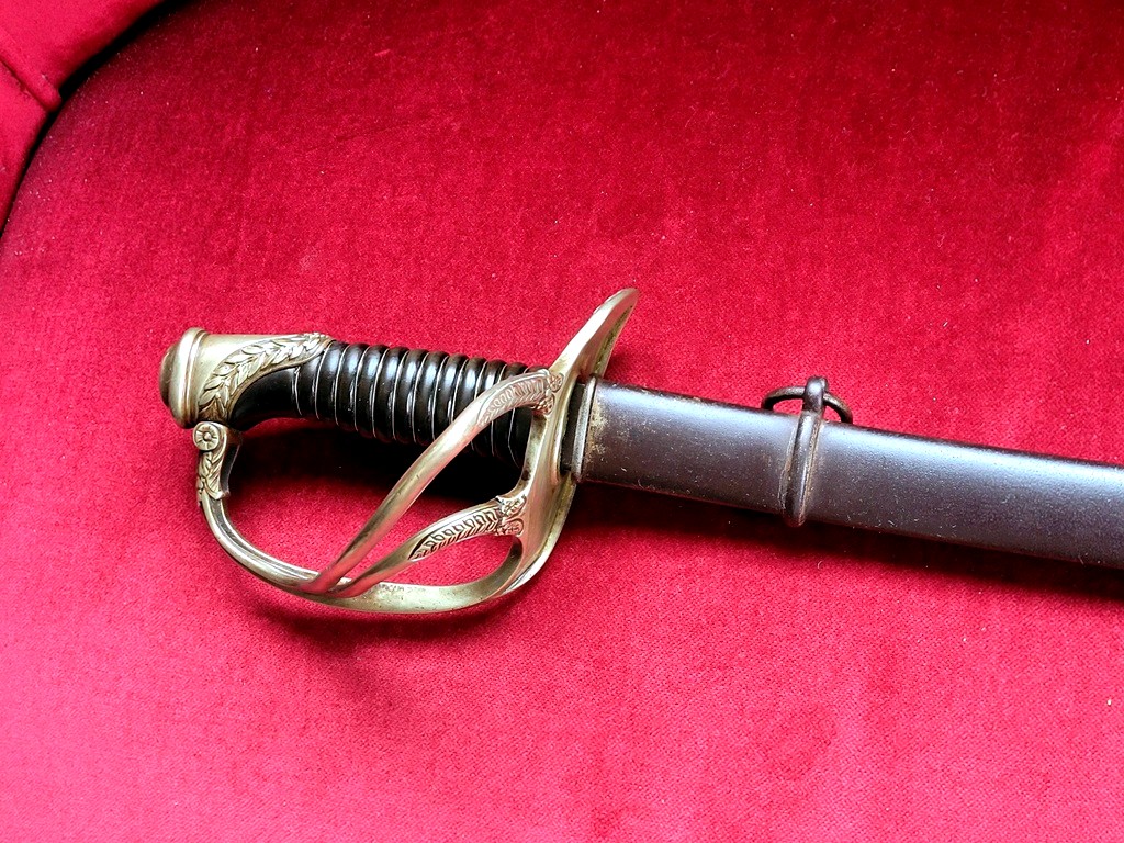 Sabre d’officier de Cavalerie  Modèle 1822   Charles X 