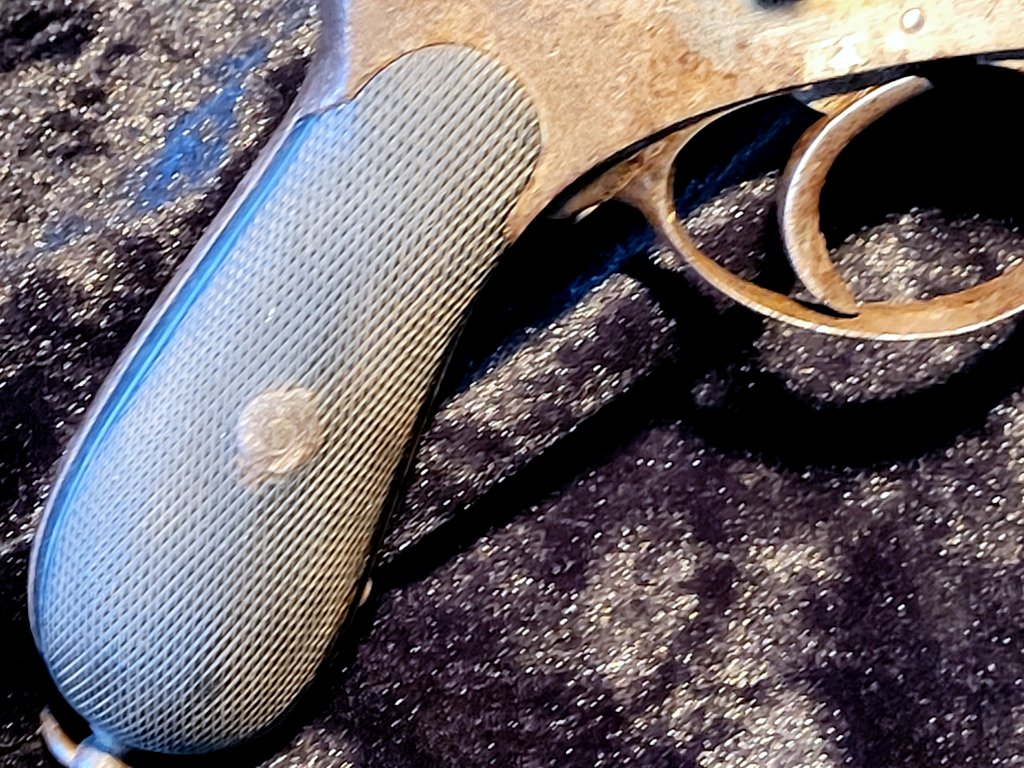 Revolver &agrave; Syst&egrave;me  ELG / Lefaucheux - 1874 -photo-3