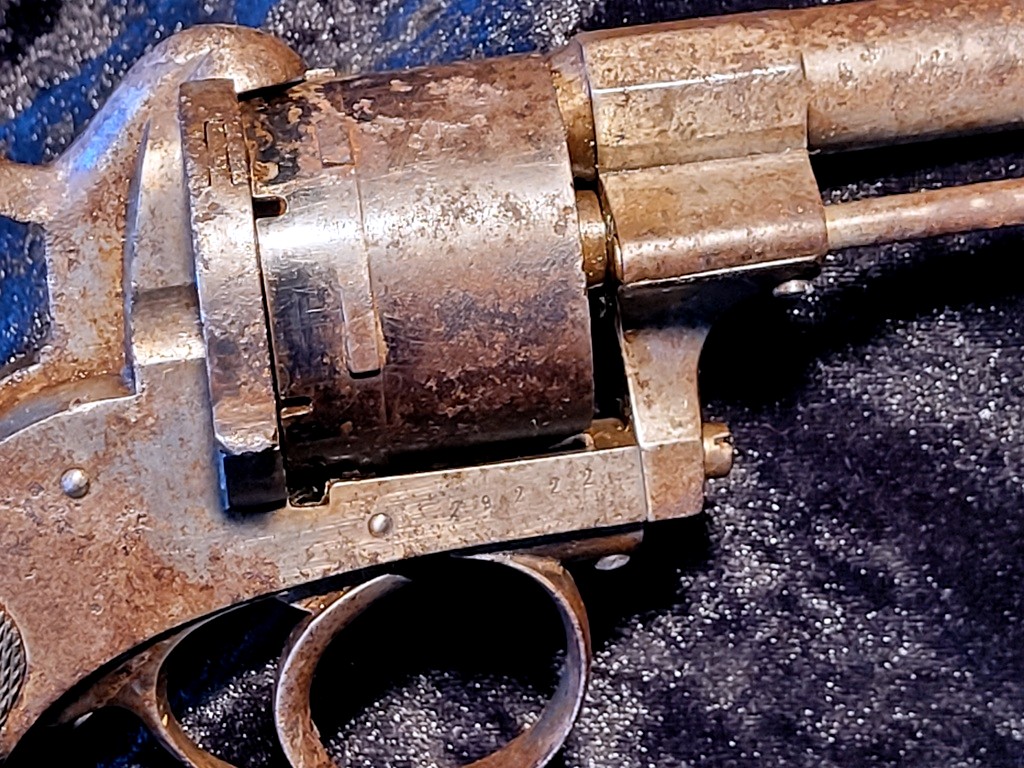 Revolver &agrave; Syst&egrave;me  ELG / Lefaucheux - 1874 -photo-4