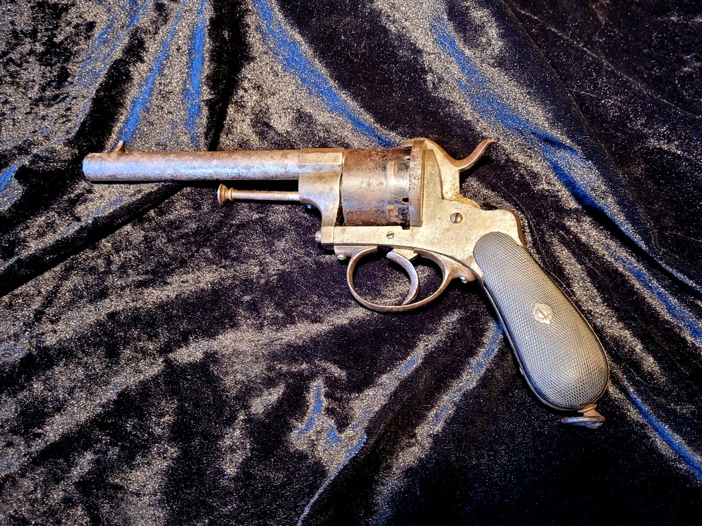 Revolver &agrave; Syst&egrave;me  ELG / Lefaucheux - 1874 -photo-2
