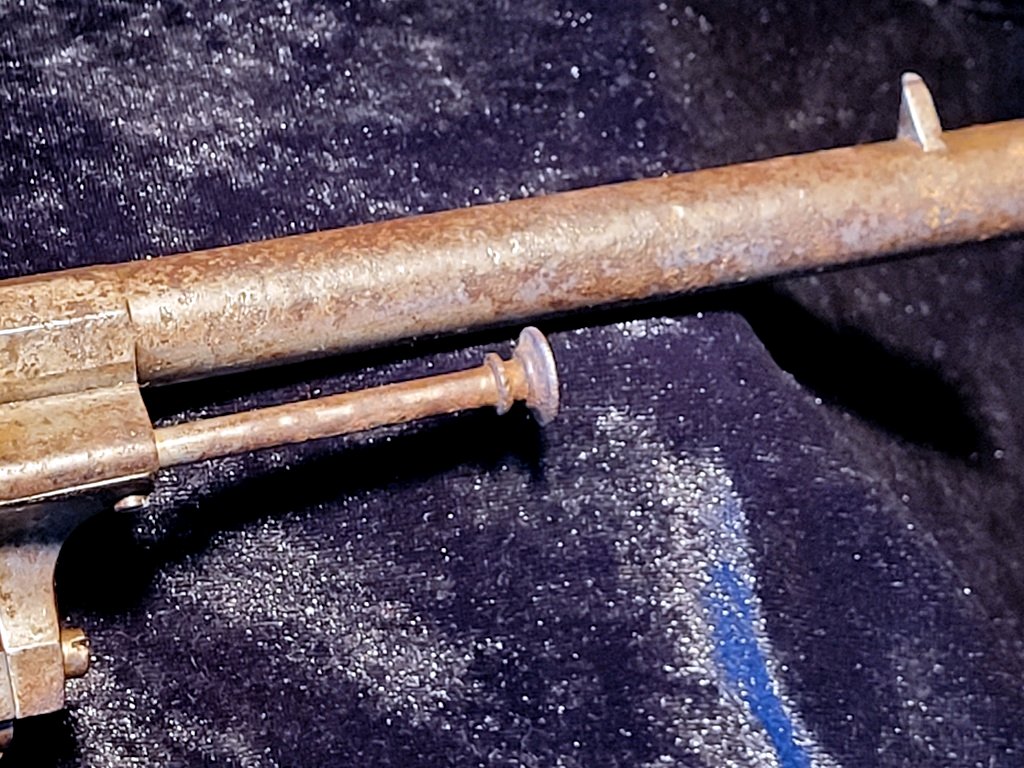 Revolver &agrave; Syst&egrave;me  ELG / Lefaucheux - 1874 -photo-1