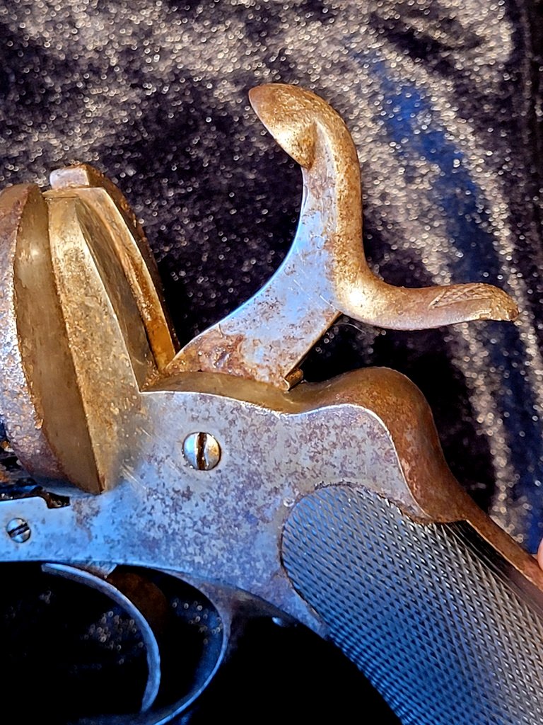 Revolver &agrave; Syst&egrave;me  ELG / Lefaucheux - 1874 -photo-5