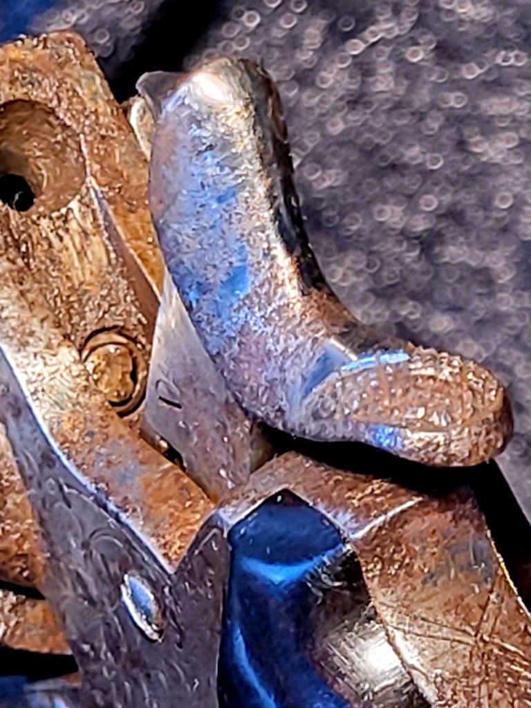 Revolver de Type  Bulldog  Lefaucheux  Sign&eacute; ELG - 1870-photo-4