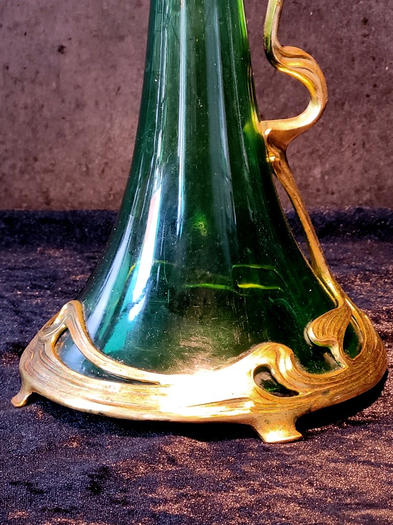 Grande Aiguière d'époque Art Nouveau - XXe Siècle  -photo-2