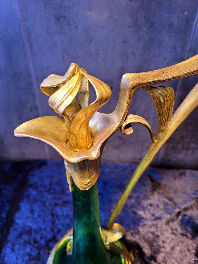 Grande Aiguière d'époque Art Nouveau - XXe Siècle  -photo-2