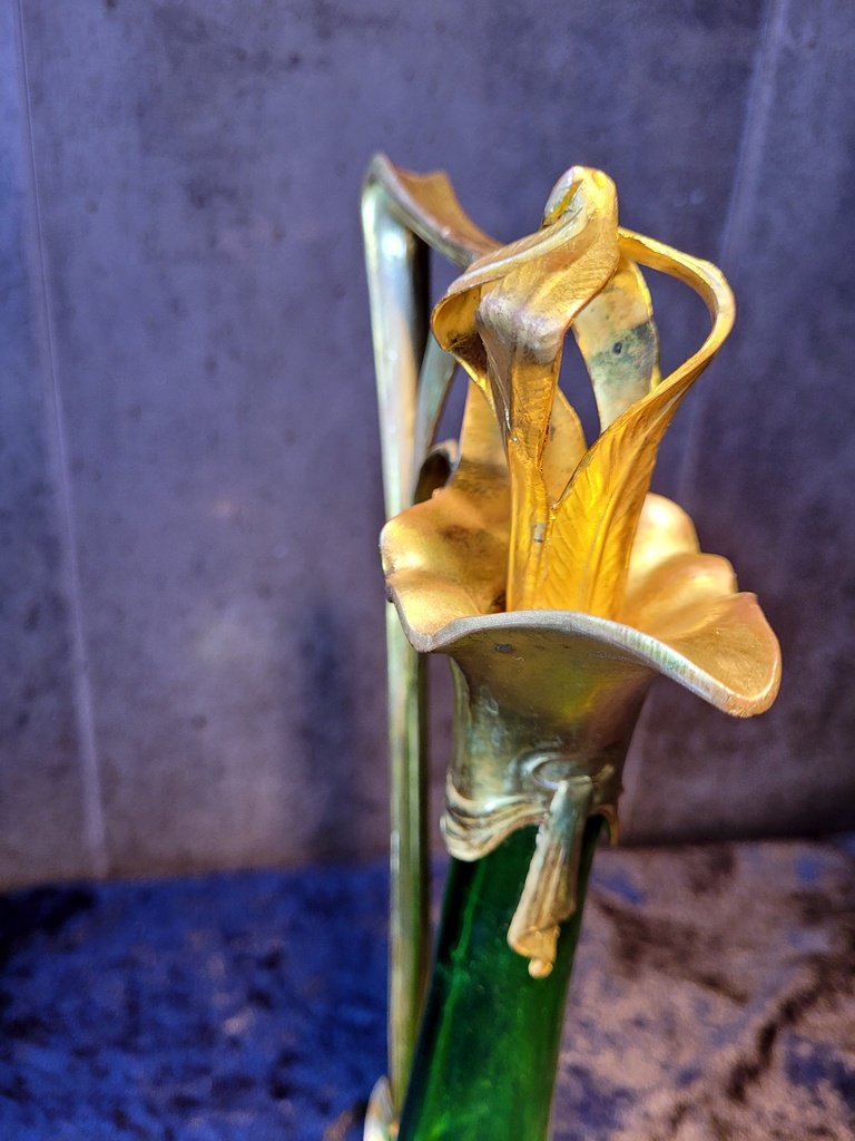 Grande Aiguière d'époque Art Nouveau - XXe Siècle  -photo-3