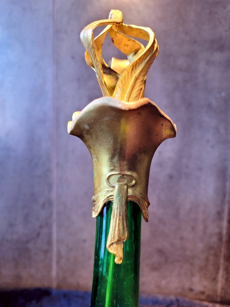 Grande Aiguière d'époque Art Nouveau - XXe Siècle  -photo-4