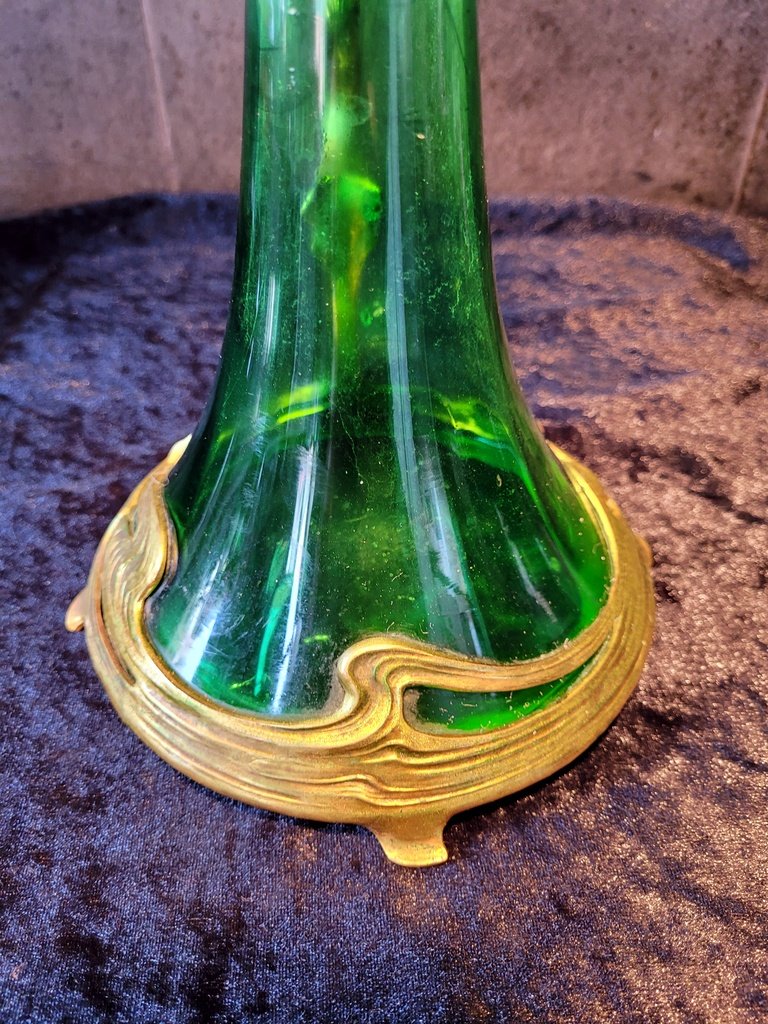 Grande Aiguière d'époque Art Nouveau - XXe Siècle  -photo-5