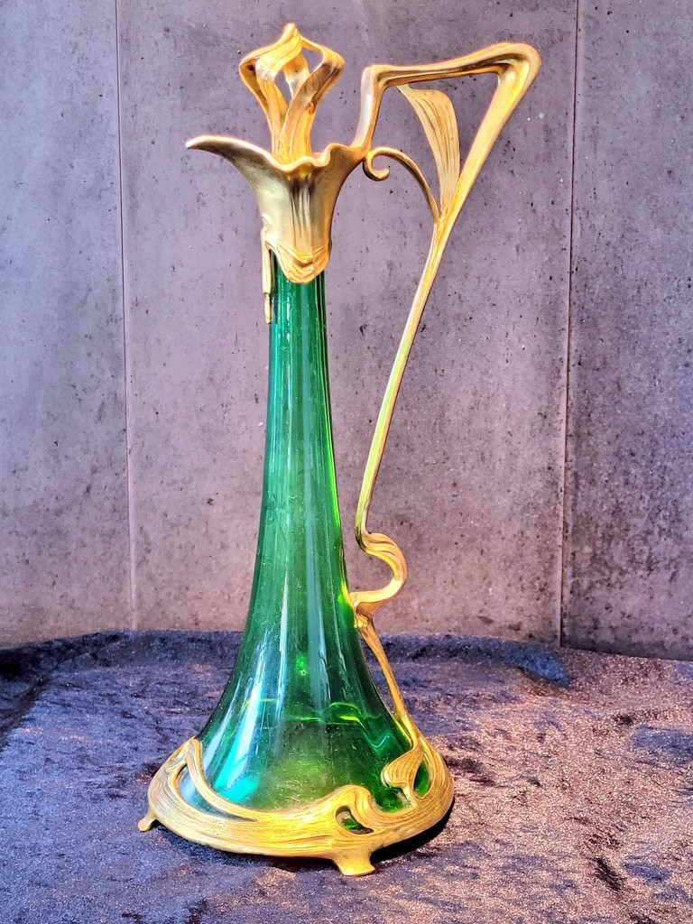 Grande Aiguière d'époque Art Nouveau - XXe Siècle  