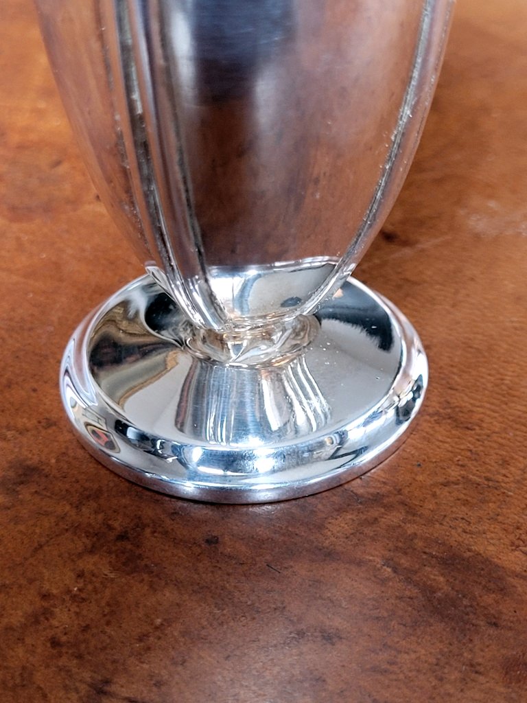 Sali&egrave;re en Argent Massif de la Maison Mappin &amp; Webb  .-photo-6