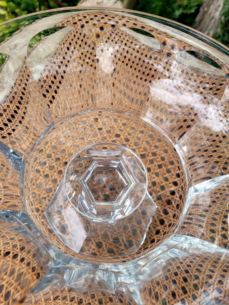 Paire de Grandes Coupes en Cristal de Baccarat Harcourt -  XIXe Si&egrave;cle-photo-2