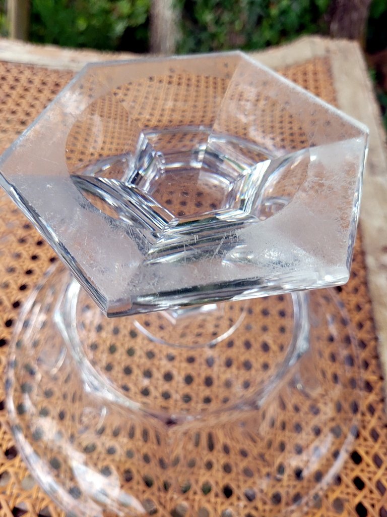 Paire de Grandes Coupes en Cristal de Baccarat Harcourt -  XIXe Si&egrave;cle-photo-4
