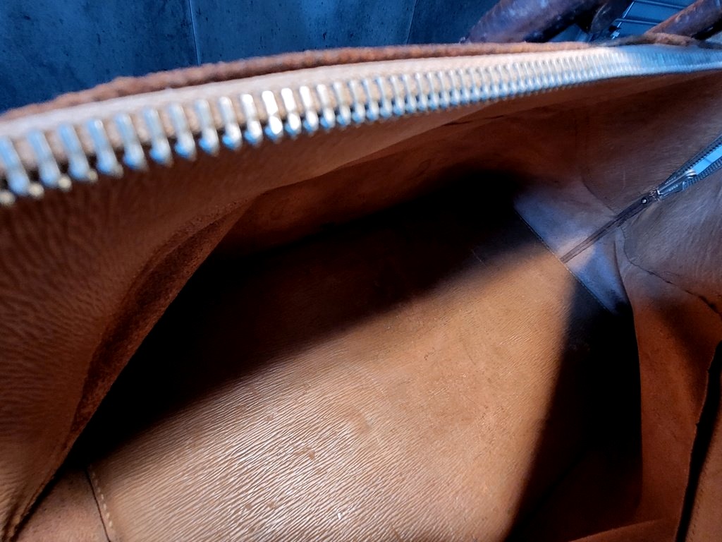 Hermès - Suitcase, Saddler-stitched Leather Bag, 1920 -photo-4