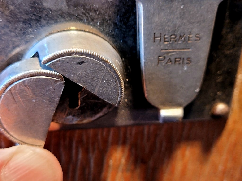Hermès - Suitcase, Saddler-stitched Leather Bag, 1920 -photo-6