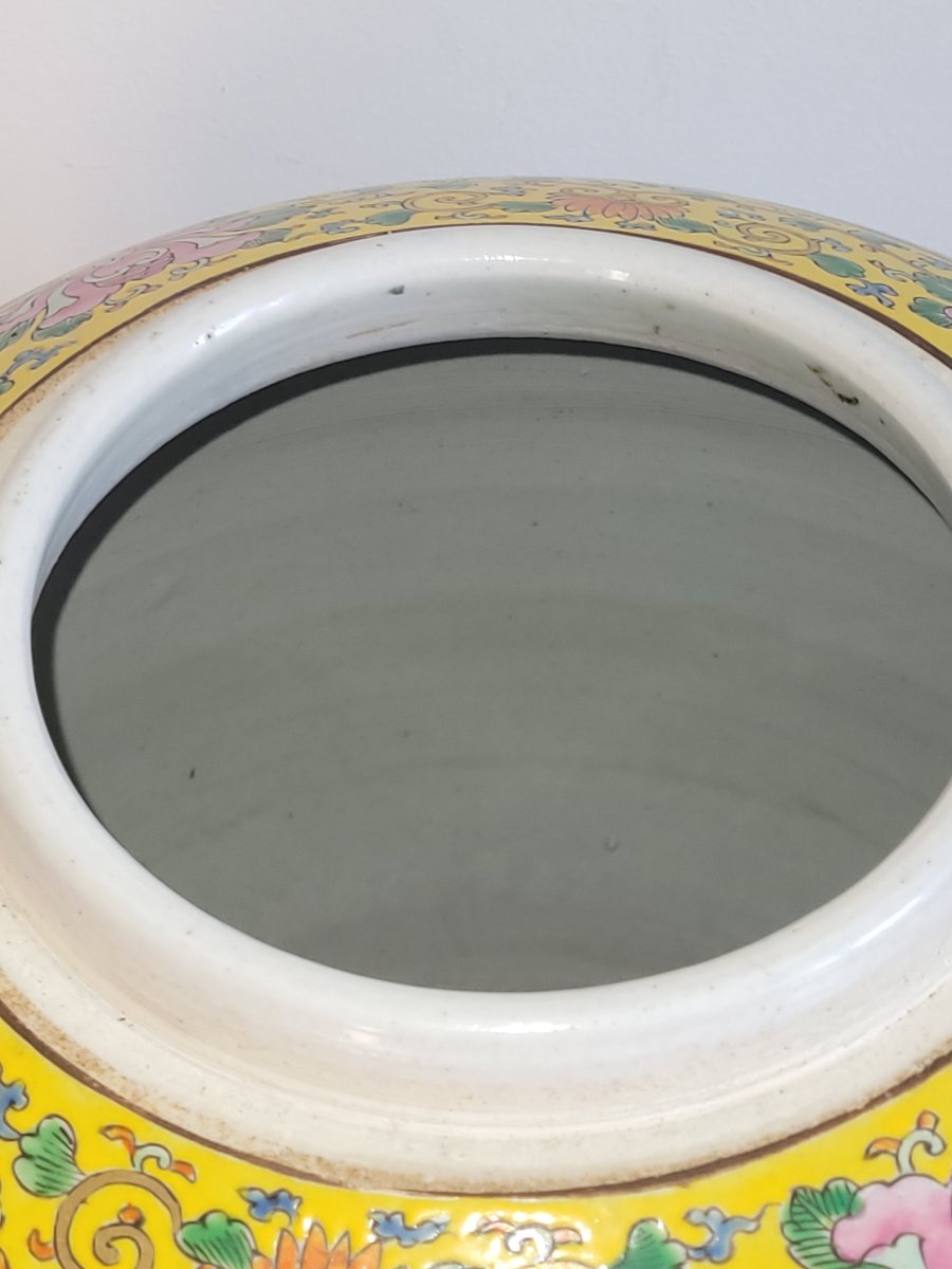 Important Pot à Gingembre en Porcelaine de Chine- XIXe Siècle -photo-6