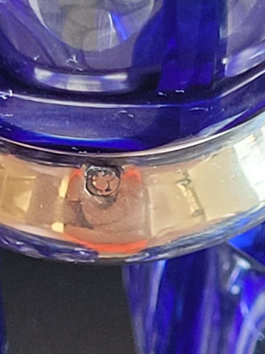 Saint-louis Crystal And Solid Silver Liqueur Set-photo-2