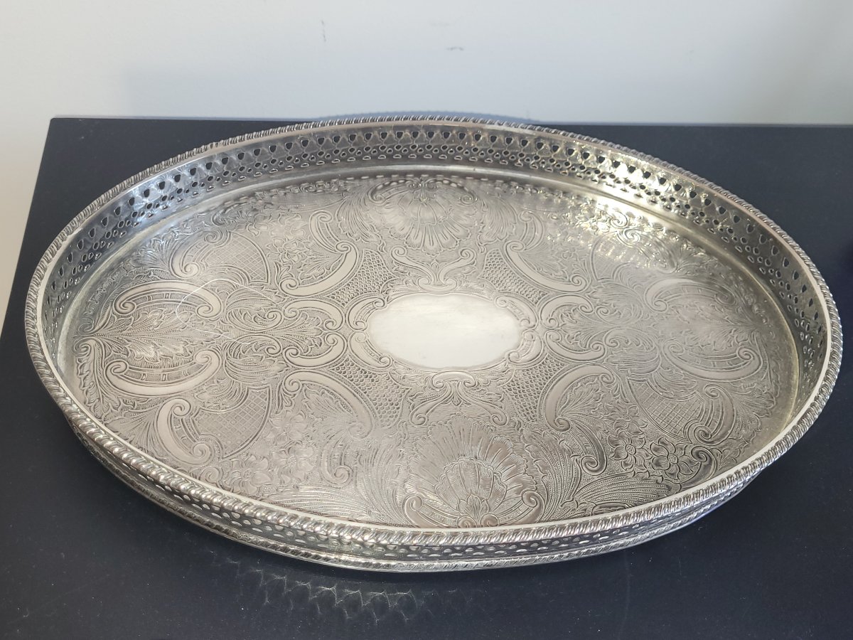 Saint-louis Crystal And Solid Silver Liqueur Set-photo-3