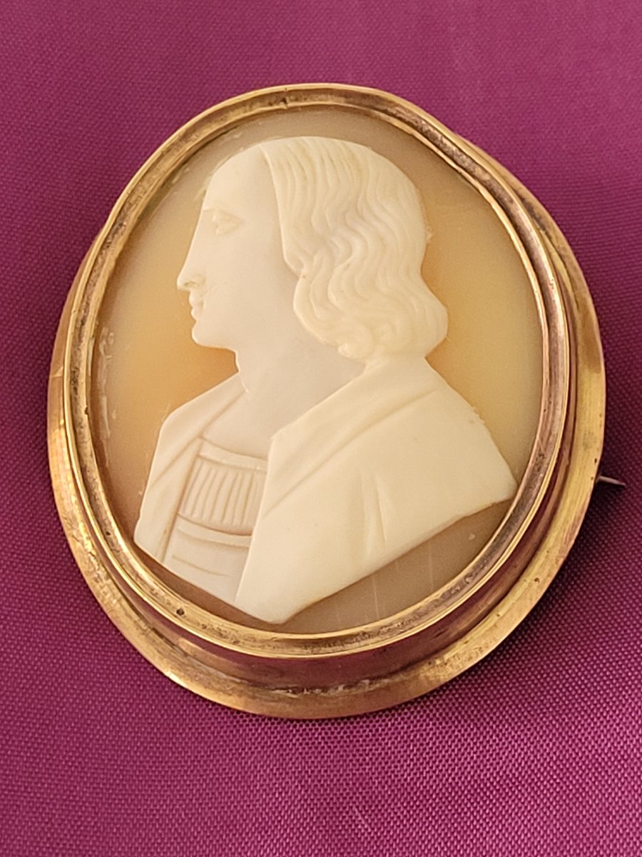 Broche " Camée " XIXe Siècle 