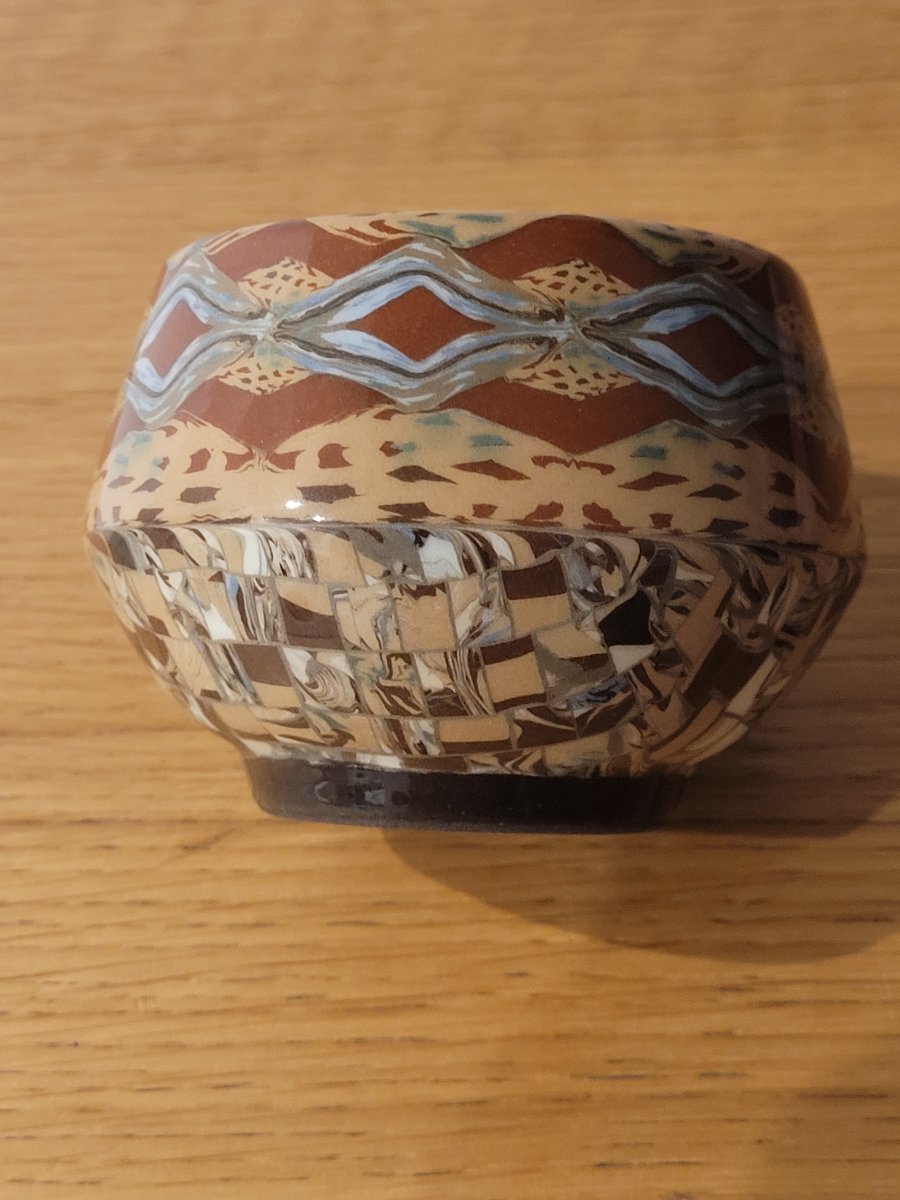 Vase Gerbino Vallauris Année 1950-photo-4