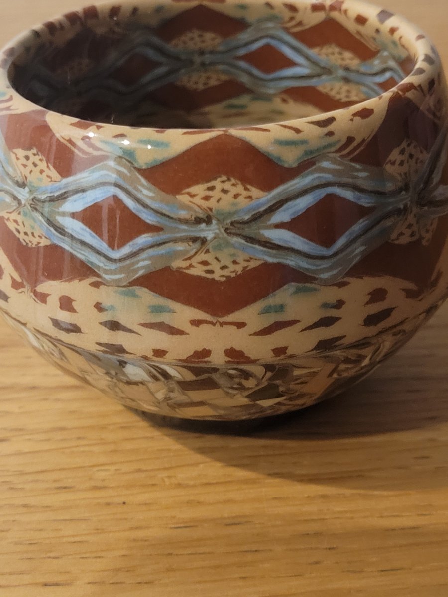 Vase Gerbino Vallauris Année 1950-photo-2