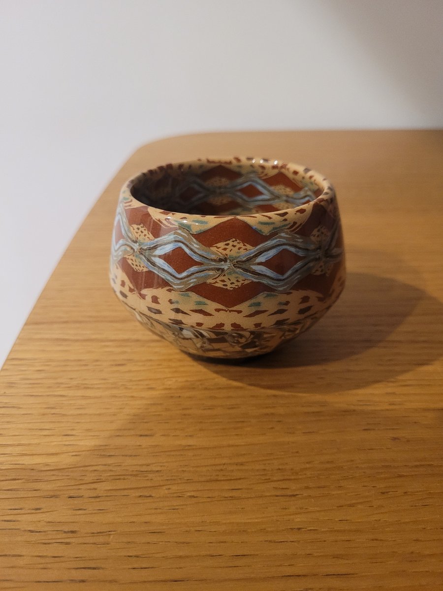Vase Gerbino Vallauris Année 1950