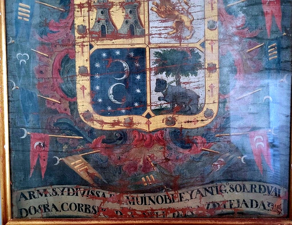 Armoiries de la  Casa Tejada - Province de C&aacute;ceres, en Estr&eacute;madure ( Espagne)  XVIIIe Si&egrave;cle-photo-5