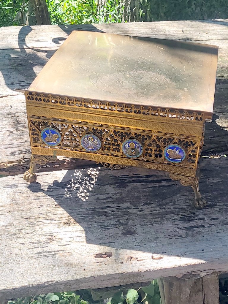 19th-century Church Altar Table -photo-2