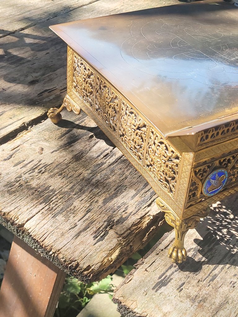 19th-century Church Altar Table -photo-1