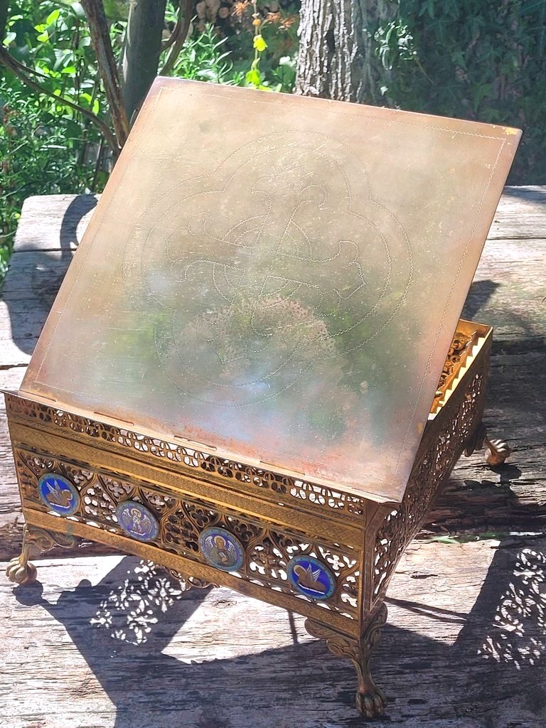 19th-century Church Altar Table 