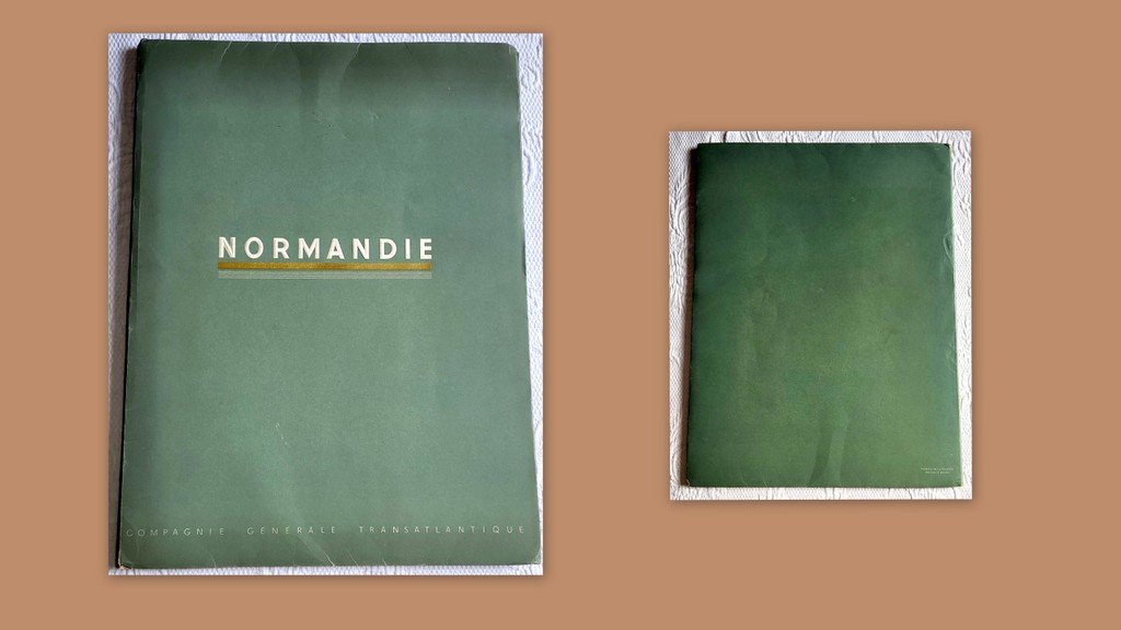 Book "normandie" – Compagnie Générale Transatlantique - 1935-photo-6