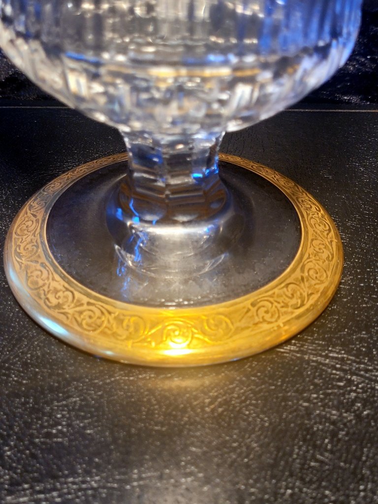 SAINT-LOUIS    Mod&egrave;le THISTLE  - Aigui&egrave;re et Carafe en Cristal  -photo-3