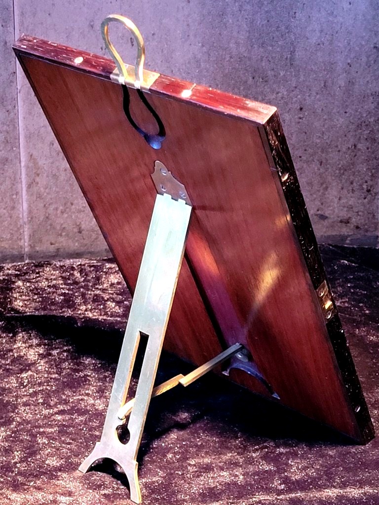  Coffret de Toilette&nbsp;d'origine Marine du XIXe si&egrave;cle  d'&eacute;poque Restauration .-photo-7