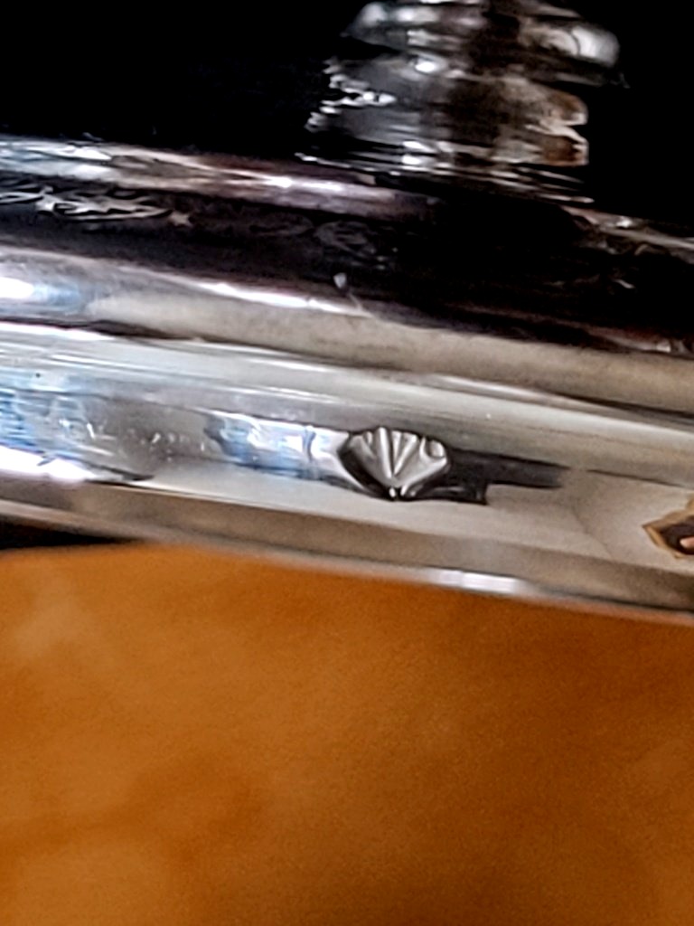 Empire-style "egoïste" Pitcher In Solid Silver - 19th Century-photo-2