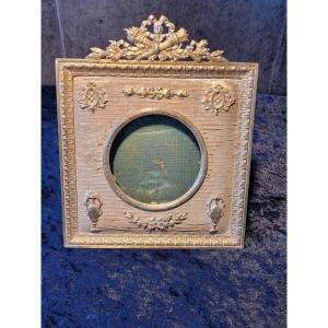 Louis XVI Bronze Frame