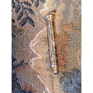 18 Cts Gold Mechanical Pencil - 19th Century