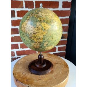 Terrestrial Globe Of Maison Forest In Paris - 1900